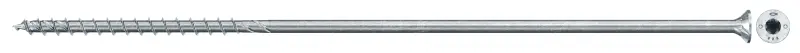 Vrut pro dřevostavby fischer PowerFast FPF II CTP 8,0x280 BC 50 BZn
