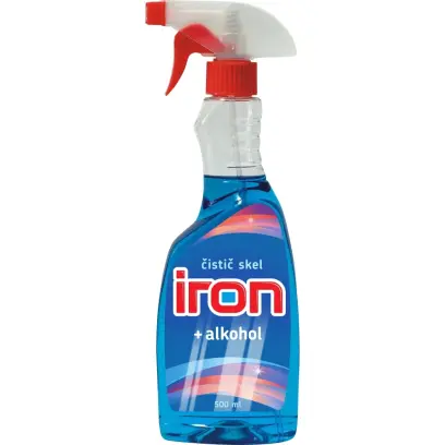 IRON 500 ml s rozprašovačem