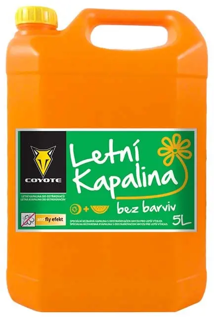 COYOTE Letní kapalina kiwi-meloun 5L
