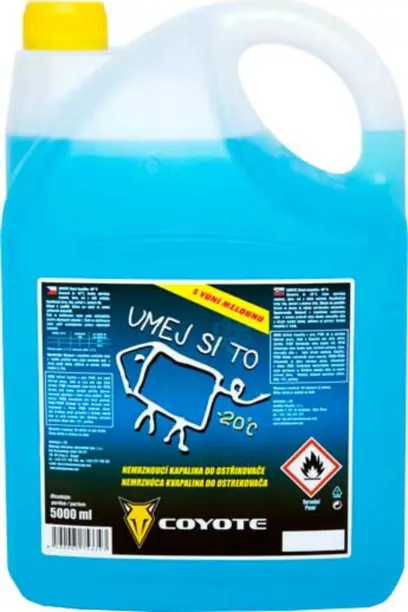 COYOTE Zimní kapalina -20°C 5L
