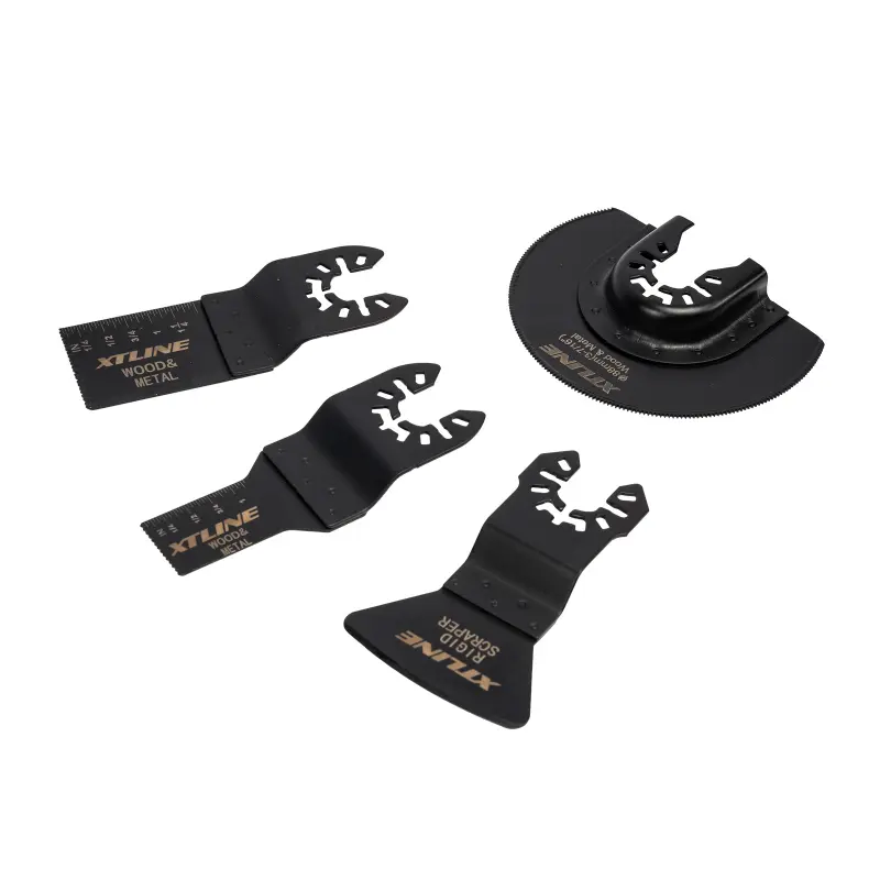 Sada nástrojů k multifunkční brusce HSS 4 díly Sada nástrojů k multifunkční brusce HSS 4 díly