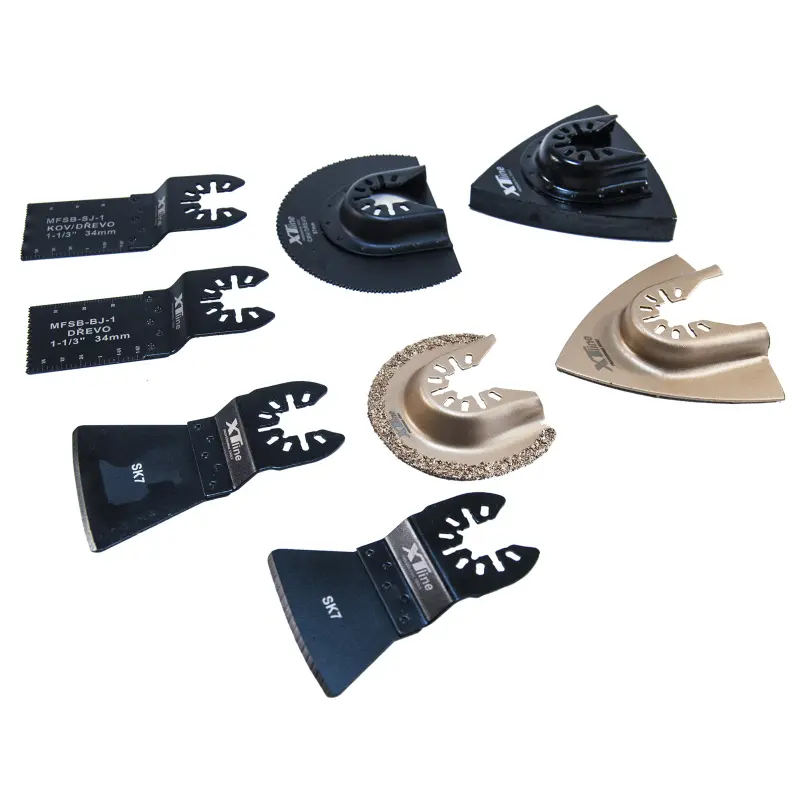 Sada nástrojů k multifunkční brusce 8 dílů Sada nástrojů k multifunkční brusce 8 dílů