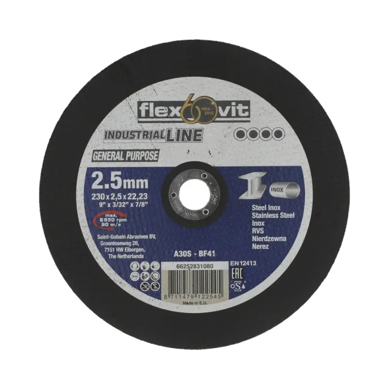230x2.5x22.2 /standard A30V-BF41 FF3165 230x2.5x22.2 /standard A30V-BF41 FF3165