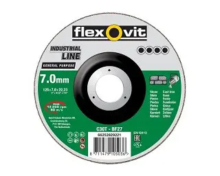 115x7,0x22,2 kámen/litina C30T-BF27