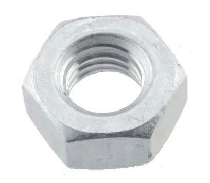 Matice ISO 4032 hliník M10 s16