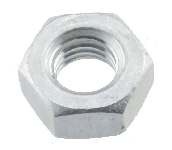 Matice ISO 4032 hliník M4 s7 Matice ISO 4032 hliník M4 s7