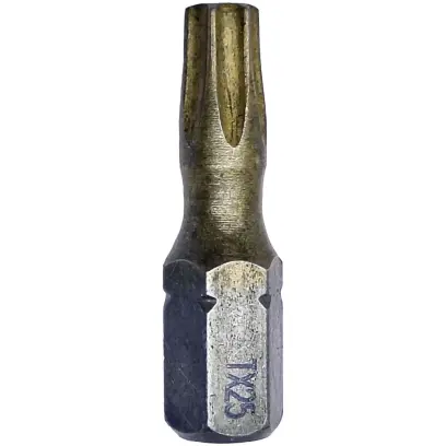 Bity 1/4 Torx T25/25 Titan FTB