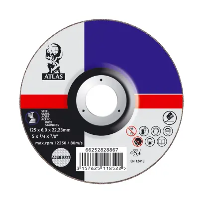 125x6,0x22,2 /standard A24R-BF27