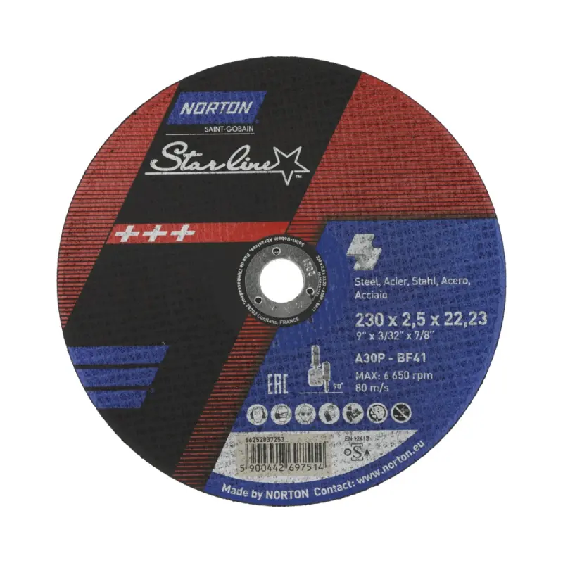 230x2.5x22.2 A30P-BF41 Starline 230x2.5x22.2 A30P-BF41 Starline