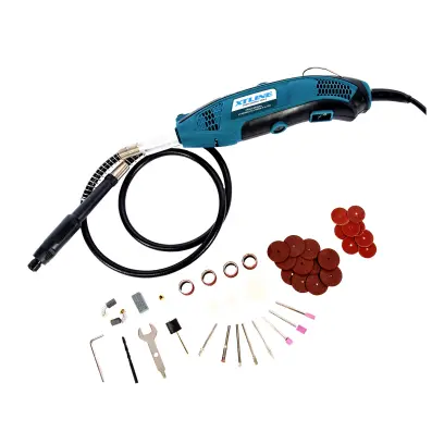 Bruska přímá 170 W + příslušenství 40 dílů