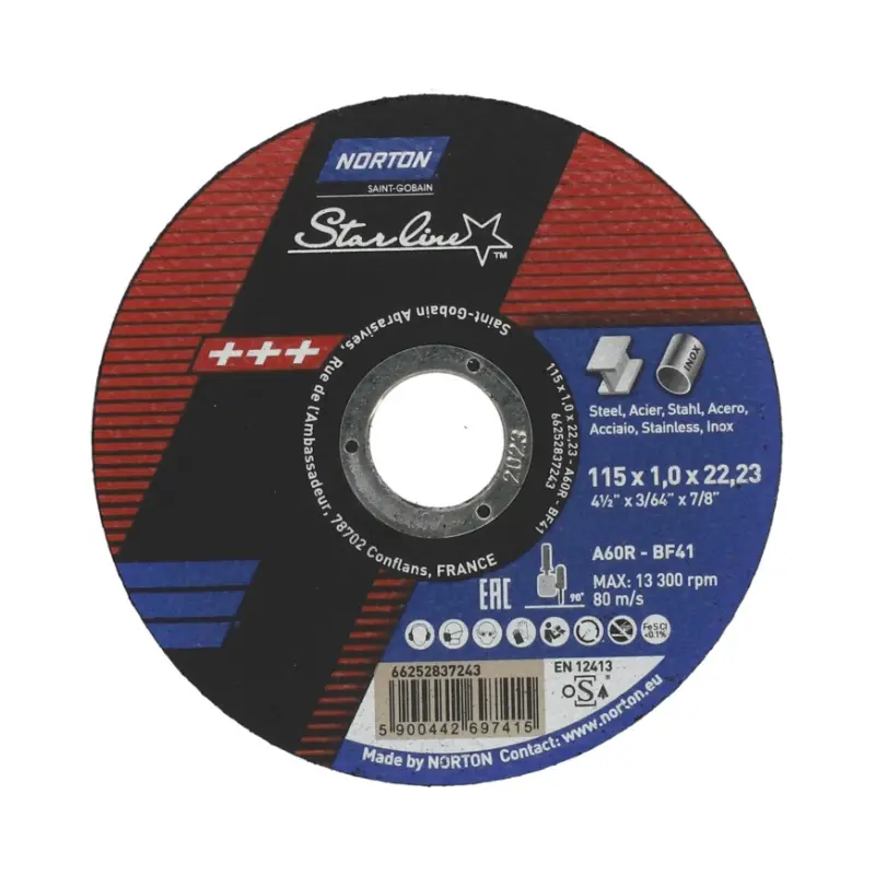 125x1.0x22.2 A60R-BF41 Starline 125x1.0x22.2 A60R-BF41 Starline