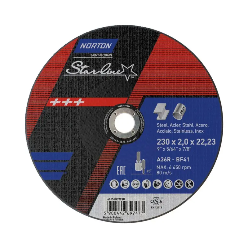 230x2.0x22.2 A36R-BF41 Starline 230x2.0x22.2 A36R-BF41 Starline