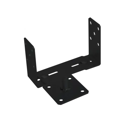 PSRT 60-200 Patka sloupku nastavitelná C 60-200x136x4,0 černá