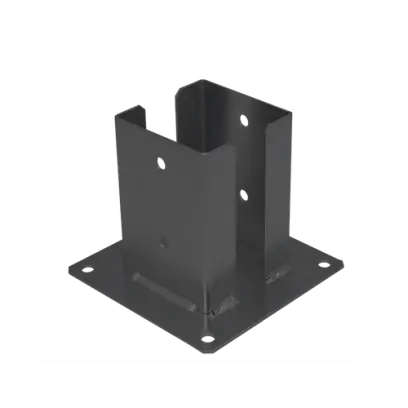 PSPD 100 Patka sloupku C 101x150x2,5 černá