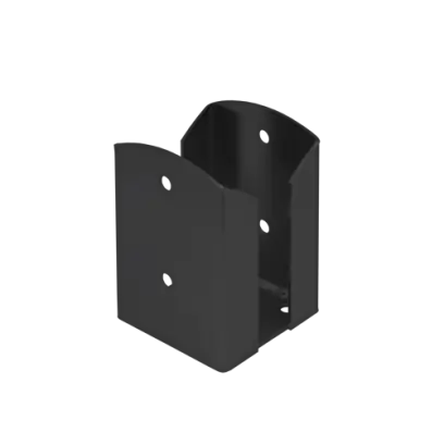 PSPW 90 Patka sloupku  C 91x150x2,0 černá