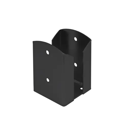 PSPW 90 Patka sloupku  C 91x150x2,0 černá