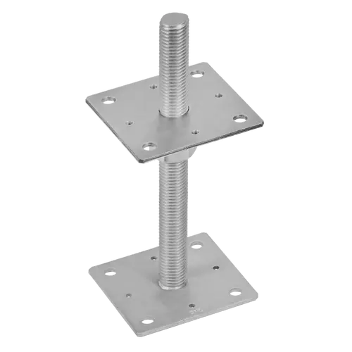PSR 100 (10*250) Patka sloupku stavitelná šroubem M24