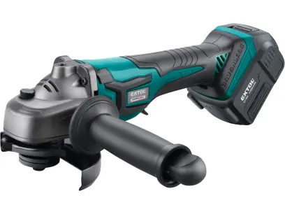 bruska úhlová aku SHARE20V, 125mm, BRUSHLESS, 20V Li-ion, 4Ah