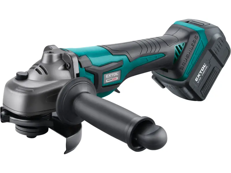 bruska úhlová aku SHARE20V, 125mm, BRUSHLESS, 20V Li-ion, 4Ah bruska úhlová aku SHARE20V, 125mm, BRUSHLESS, 20V Li-ion, 4Ah