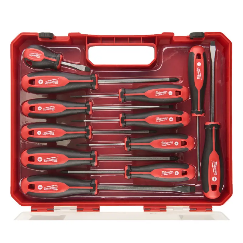 Milwaukee Sada Tri-lobe šroubováků SET 4 - 12ks