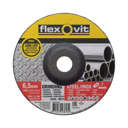 150x6.5x22 ocel/nerez A24S-BF27 ProLine