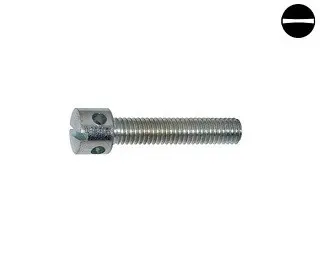 Šroub zajišťovací DIN 404 ocel 5.8 M6x10 ZB