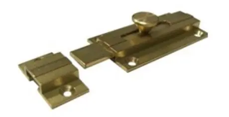 Zástrč Z3, masivní mosaz 100mm