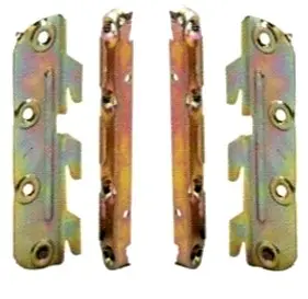 Postelové kování KP1, 130mm (sada 8dílů) Postelové kování KP1, 130mm (sada 8dílů)