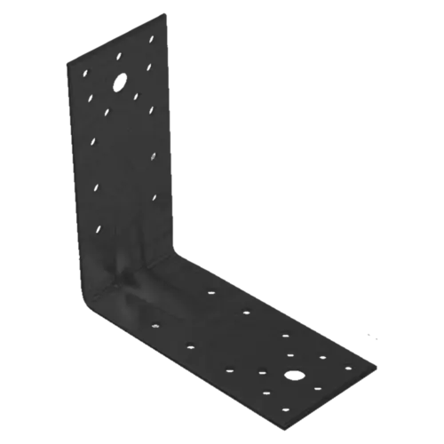 KP 5 Úhelník s výztuhou C 140x140x65x2,5 černá KP 5 Úhelník s výztuhou C 140x140x65x2,5 černá