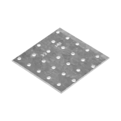 PP35 - destička perforovaná 100x100x2,0 mm