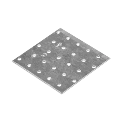 PP35 - destička perforovaná 100x100x2,0 mm