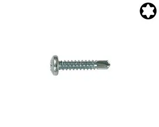 Šroub samovrtný DIN 7504N ocel 5,5x25 ZB Torx
