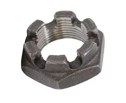 Matice korun. nízká DIN 937 14H M12 BP