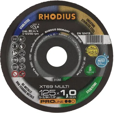 Řezný kotouč Multi PROLINE XT69 125x1,0x16,00