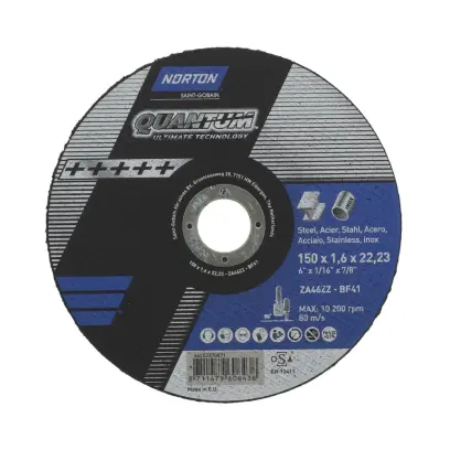NORTON Quantum 150x1.6x22.23 BF41 ZA46ZZ