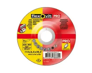 125x6,5x22 ocel/nerez A24S-BF27 ProLine 125x6,5x22 ocel/nerez A24S-BF27 ProLine