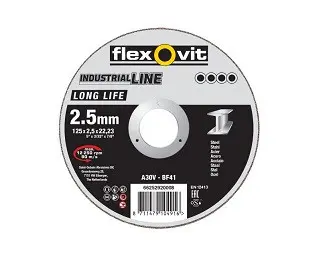 125x2,5x22,2 ocel A30V-BF41 Extra