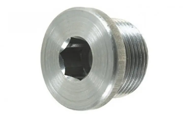 Zátka DIN 908 nerez A2 M30x1,5