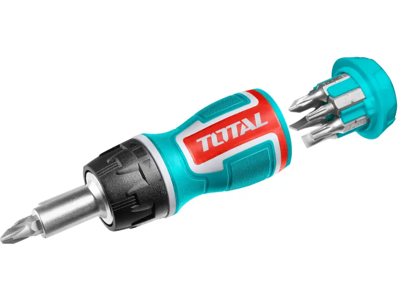 Šroubovák 8v1, ráčnový Šroubovák 8v1, ráčnový