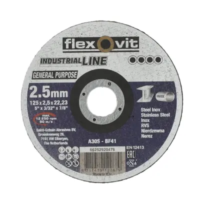 125x2.5x22.2 A60 S-BF41 Pro