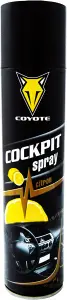 Coyote Cockpit sprej citron na čištění interiéru, 400 ml