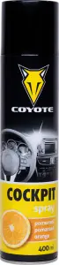 Coyote Cockpit ve spreji, pomeranč, 400 ml
