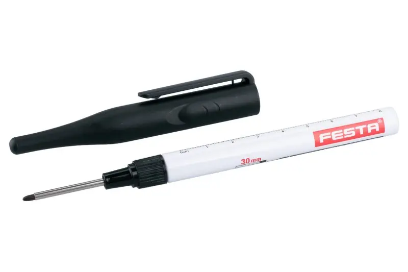 Značkovač hloubkový FESTA permanentní černý 150mm
