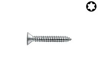 Šroub DIN 7982C ocel 3,9x32 ZB Torx