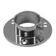 Držák šatní tyče D1, 25mm chrom