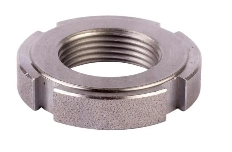 Kruhová matice DIN 1804W ocel 14H M68x1,5 BP Kruhová matice DIN 1804W ocel 14H M68x1,5 BP