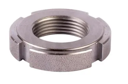 Kruhová matice DIN 1804W ocel 14H  M75x1,5  BP