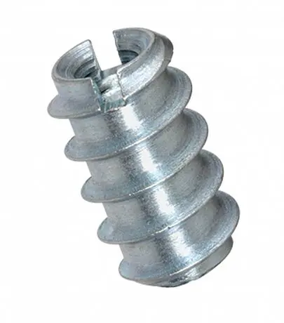 Matice závrtná DIN 7965 ocel M4x10 ZB