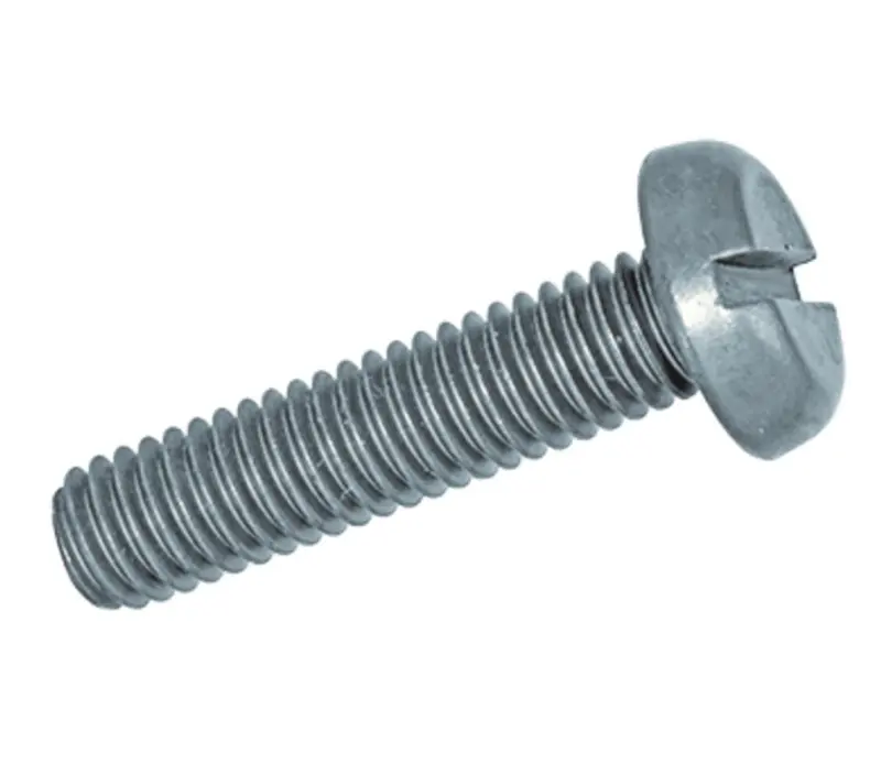 Šroub s válc. hlavou DIN 85 ocel 4.8 M4x60 ZB