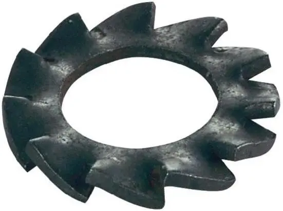 Podložka vějířová DIN 6798 A ocel 6,4 (M6) BP